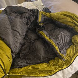 Men’s Marmot Goose Down Cold Weather Sleeping Bag