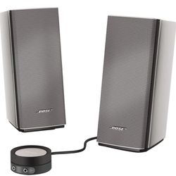 Bose Companion 20 Multimedia Speaker System Silver