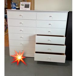 12 Drawer Dresser 