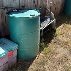 2 Water Barrel 2 Plus Small End Table