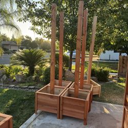 Wind Sale Or Light Hanging Planter Box $120 Ea