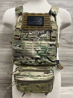 Snake Eater Tactical Plate Carrier Multicam With Gladiator Plates (PO1024282)
