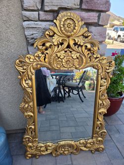 Woodmirror 48 height