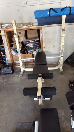 Weight bench