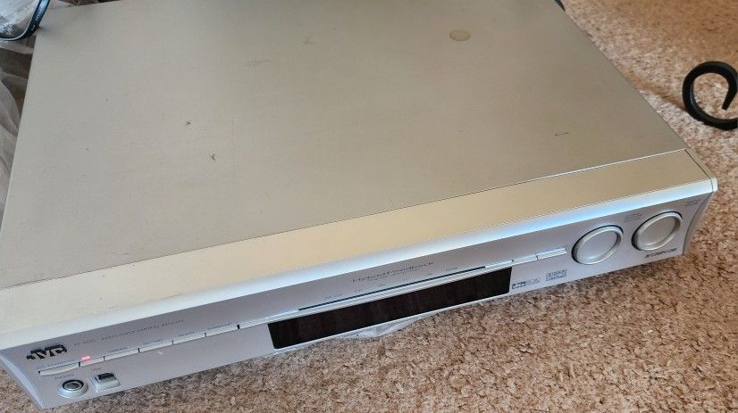 JVC STEREO RECEIVER/ MODEL NO RX-D205S