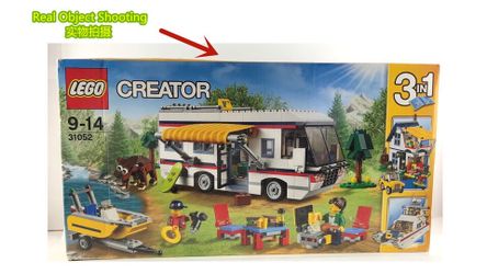 🚐792 Pieces Retired LEGO New Genuine Sealed Creator Vacation Getaways 31052 (Retired)