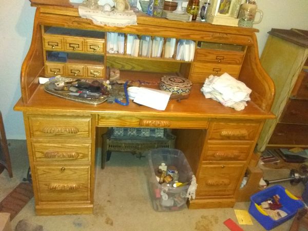 Haugen Roll Top Desk For In Pasadena Tx Offerup 400