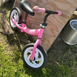 Pink Color Balance Bike 