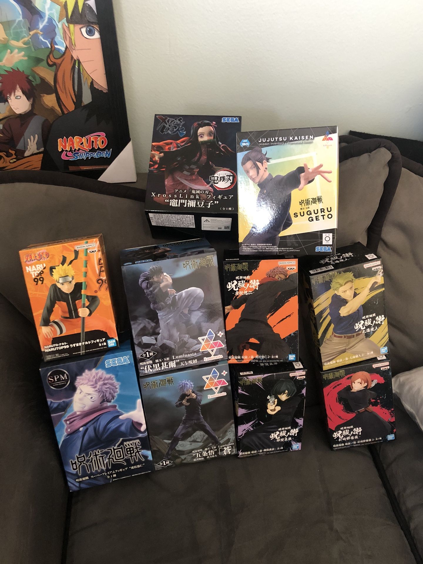 Anime Figures