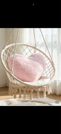 Hanging Hammock Chair Handwoven