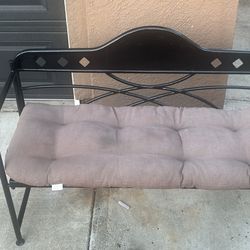 Metal Bench 