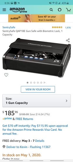 Sentry safe biometric