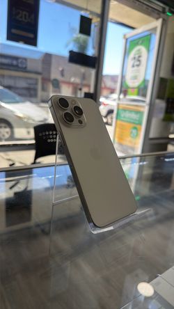 iPhone 15 pro Max 256gb