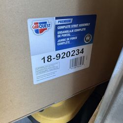 NEW Audi Front Right Suspension Strut and Coil Spring Assembly