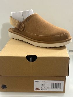 UGG Tasman Clogs in tan & brown,  #tasman #clogs