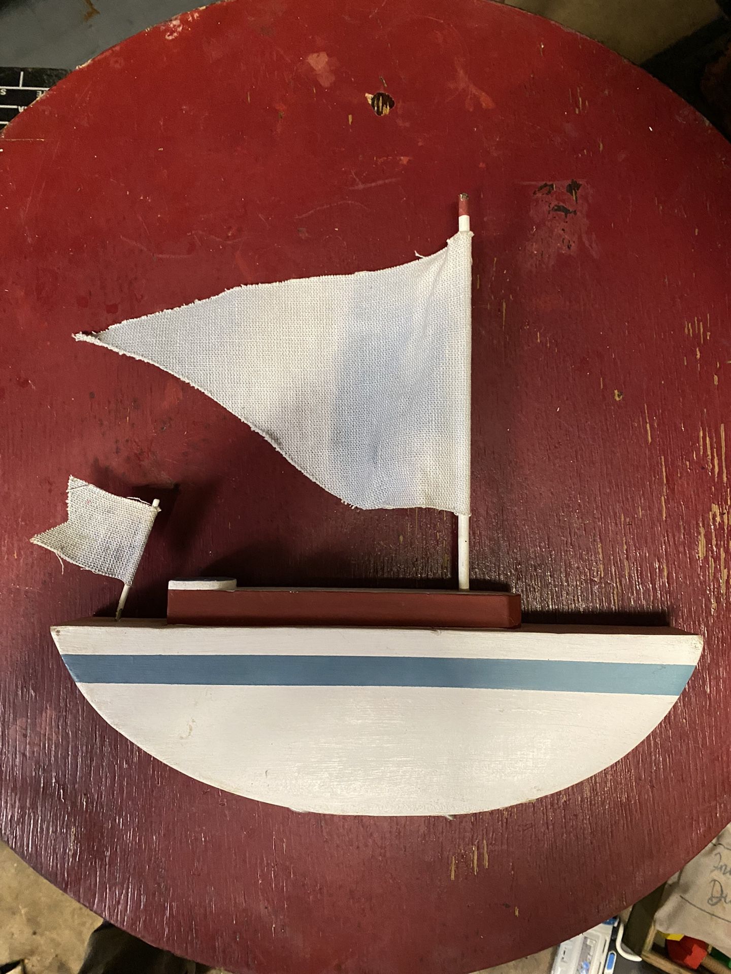 Decorative sailboat