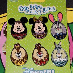 Disney Pin Eggstravaganza 2024