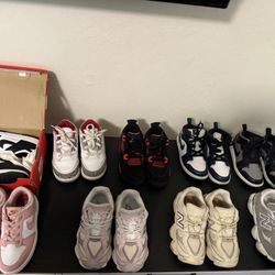 10c  toddler Shoes Nike, nb, Jordan 