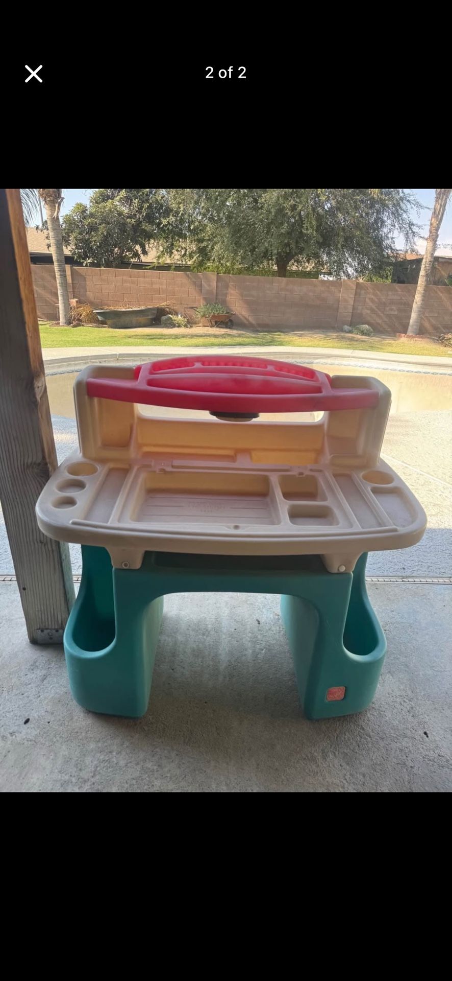 Kids Step 2 Desk