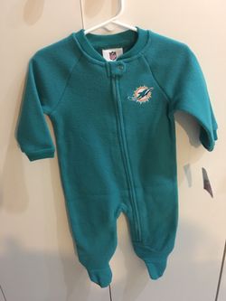 Dolphins Onesie Size 3-6 months