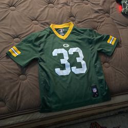 Green Bay Packers #33 Jones (team Apparel Youth)
