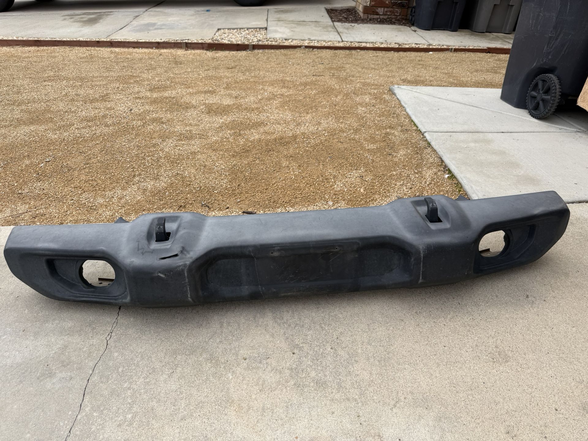 2018 - 2025 Jeep Wrangler stock Front And Rear Bumpers