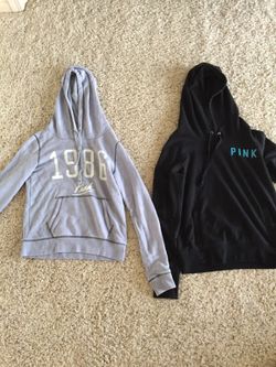Pink Victoria secret sweatshirts