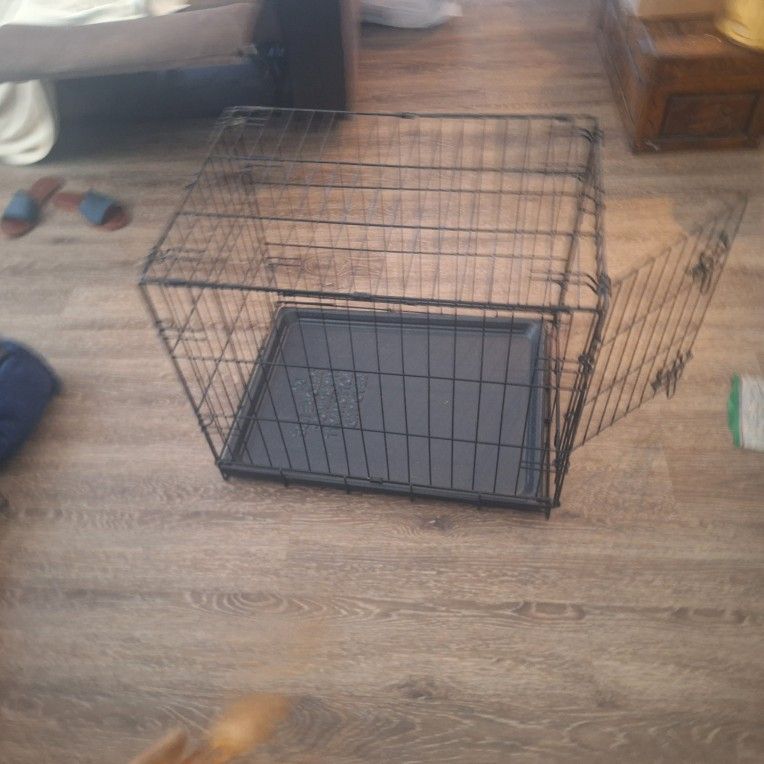 Small Dog Cage 