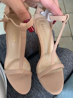 Nude heels