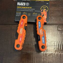 Klein Compact Hex Key Set 