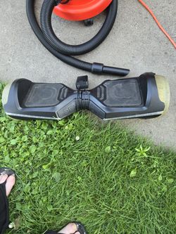 Jetson Hoverboard