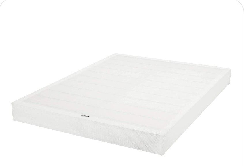 New Amazon Basics 7-lnch Smart Box Spring, King Size