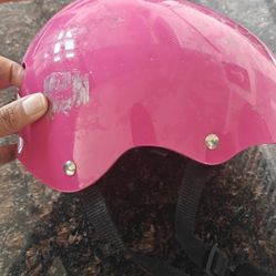 Kids Pink helmet