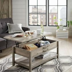 LIFT TOP COFFEE TABLE BRAND NEW