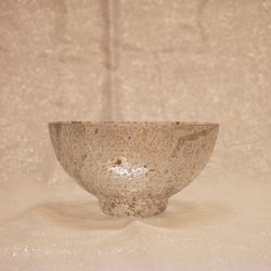 Mercury Glass Speckled Bowl Dish 