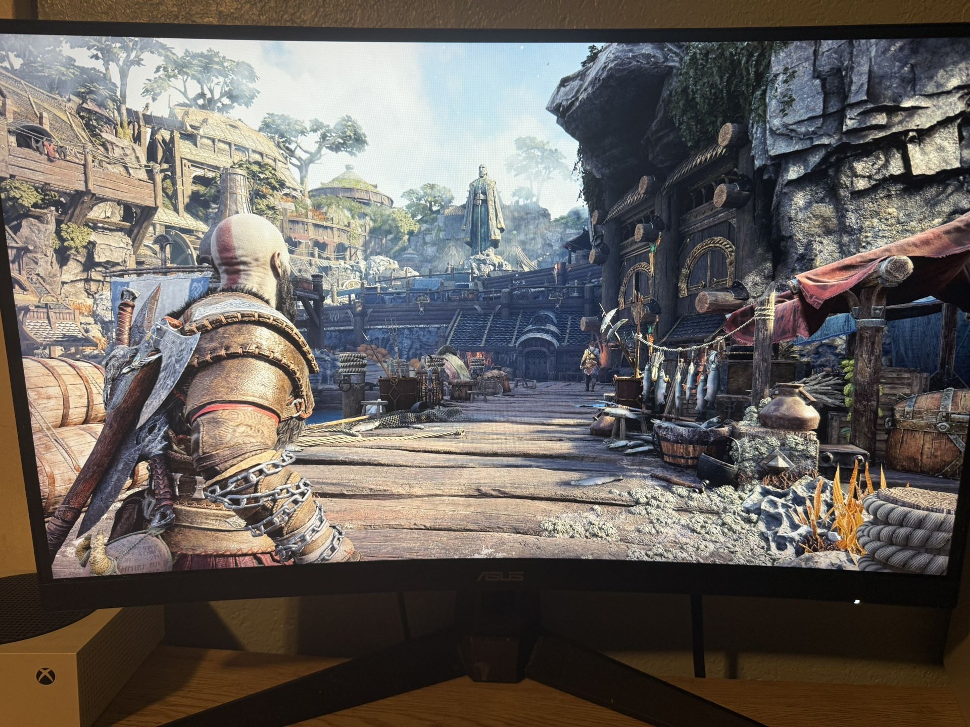 Asus Gaming Monitor 165hz 1440p 27 Inch Curved 
