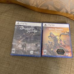 Mortal Kombat and Demon Slayer Bundle