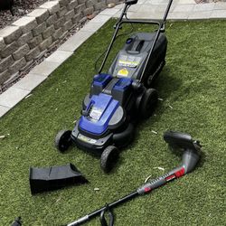 Kobalt KM2040X Wireless Lawn Mower