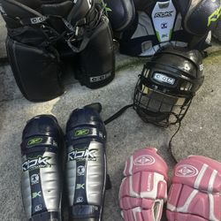 youth hockey gear