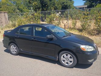 2004 Toyota Corolla XRS 4dr auto