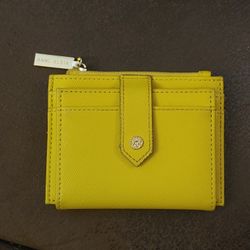 Anne Klein Wallet Yellow 
