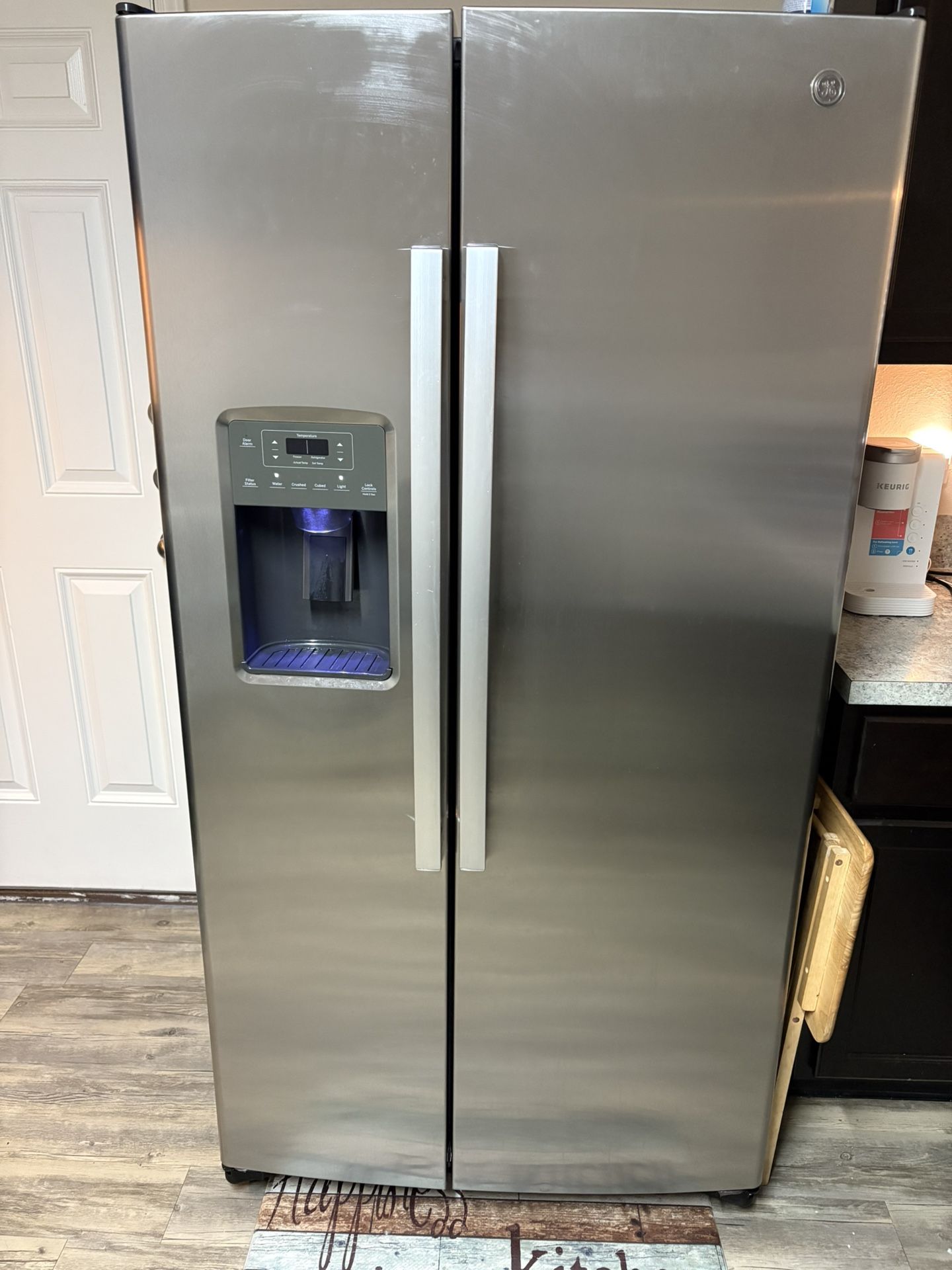 GE Refrigerator GSS25GYPJCFS