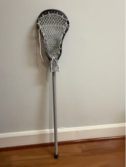 Gait Micro-T Lacrosse Stick – Gray/Black (Great Condition)