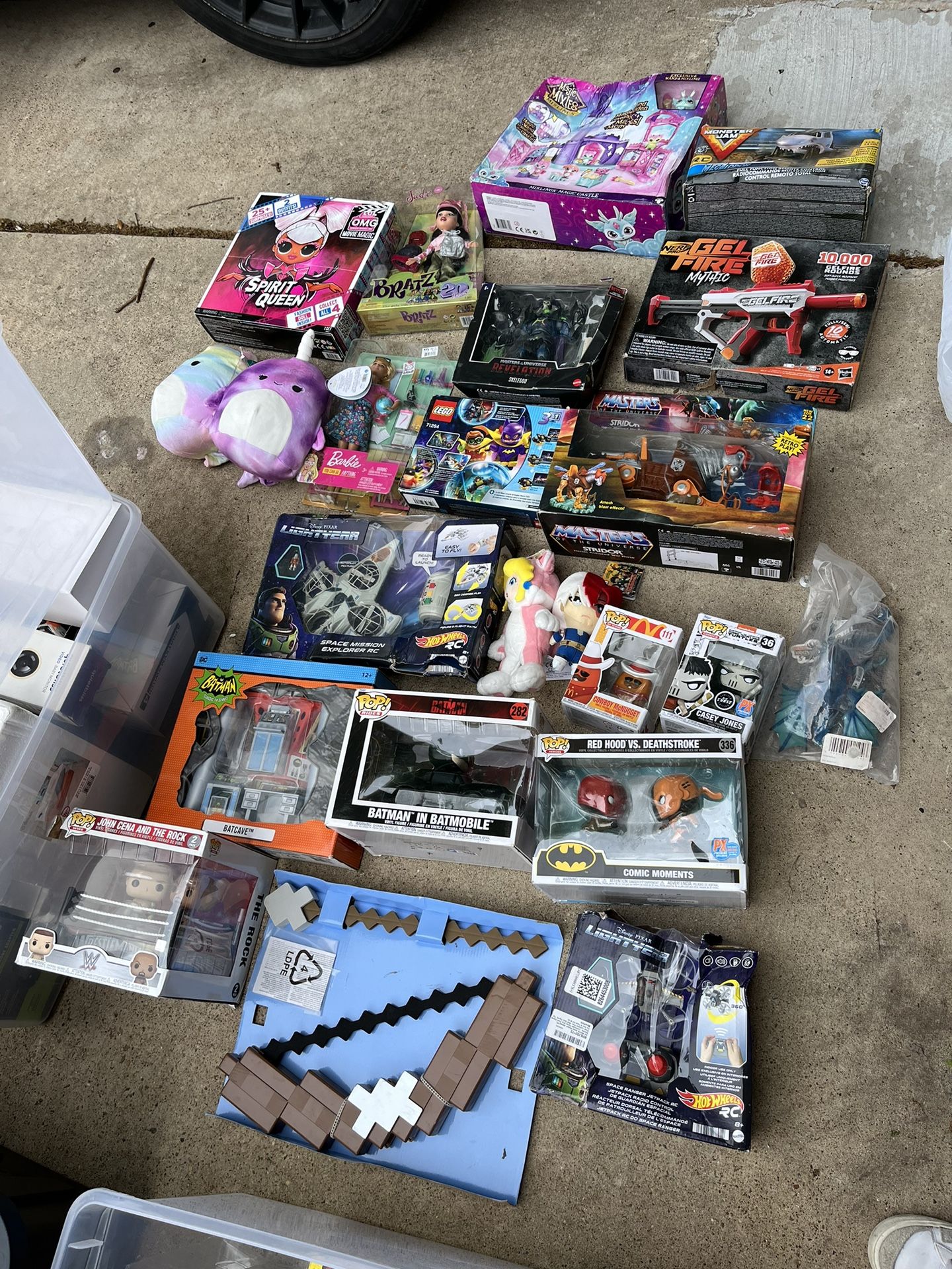 NEW KIDS TOYS LOT