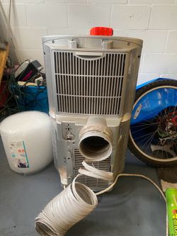 Standing up ac unit