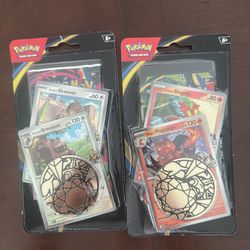 Pokemon Phantasmal Flames Checklane Blister
