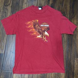 Vintage Harley Davison tee