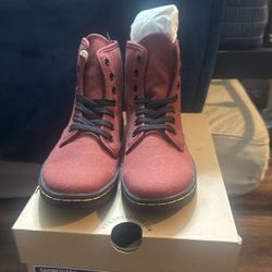 Dr Martens Cherry Red BRAND NEW