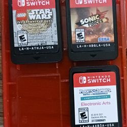Nintendo Switch Star Wars Game 