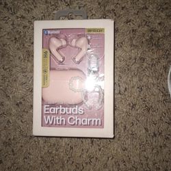 WP-Tech  Earbuds With Charm
